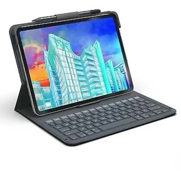 ZAGG Keyboard: iPad 10.9" Messenger Folio 2 iPad 2022 Fits - Picture 1 of 7